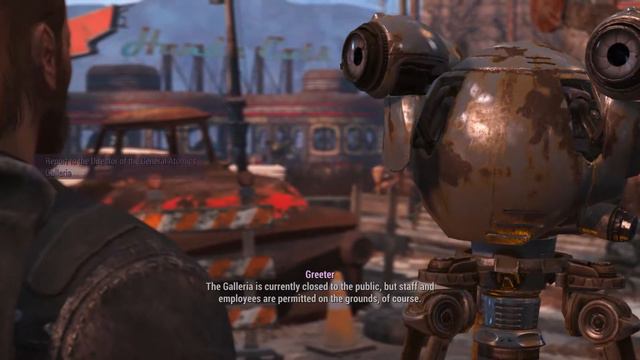 Tales Companions and Heather at General Atomics Galleria (Fallout 4 Mods) смотреть онлайн