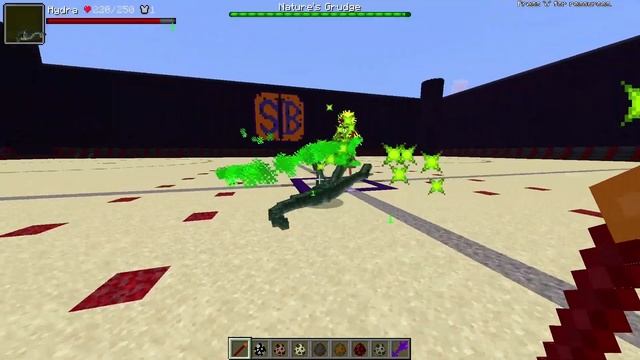 Nature's Grudge vs Ice and Fire: Dragon | Minecraft mob battle смотреть онлайн