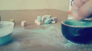 DIY баночка с цветным песком??