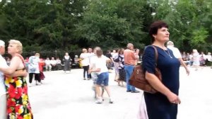 Рыбница  Танцы в парке 2  часть  18 07 2017