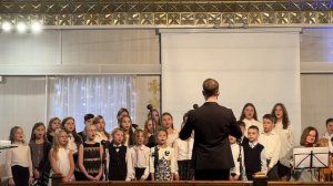 ДРЕМЛЮТ В ПОЛЕ ПАСТУХИ / хор