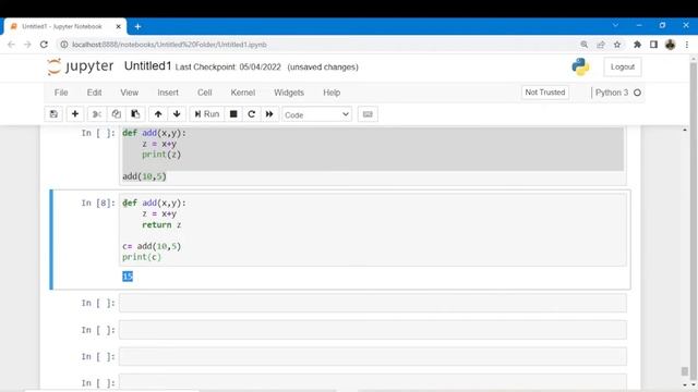 11 - Functions in python | Python Series | Data Science | Career trek