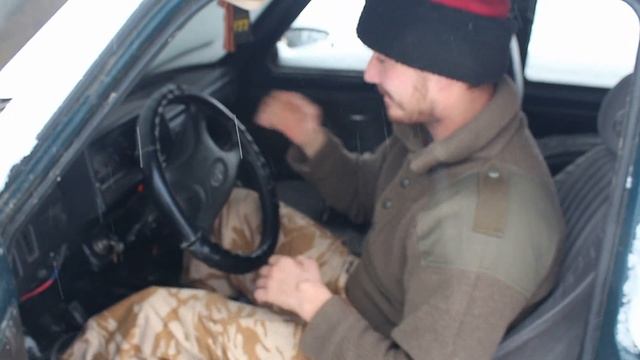 Уборка снега в Агроусадьбе Павлова