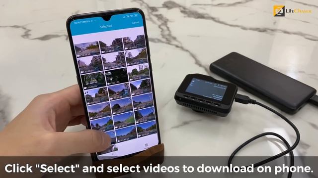 How to Connect Lifechaser LC63T 4K Camera via WiFi (Android Version) смотреть онлайн