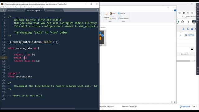 dbt (data build tool) Crash Course For Beginners (dbt Core) | Full Tutorial
