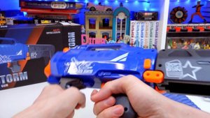 "КЛОНЫ NERF" Выпуск 2 - BLAZE STORM / Бластер-чемодан
