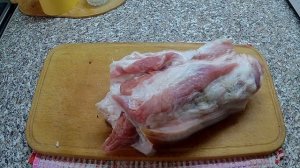 Рулет из подчеревка / Underline roll