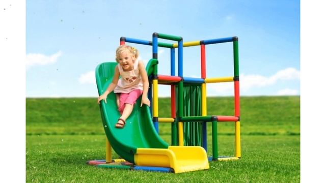 Набор игровых комплексов Quadro: Starter + CurvedSlide обзор 12840_10020 смотреть онлайн