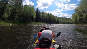 Водный поход р. Вильва от Нововильвенского. Июнь. 2020. Часть 3. Порог Нырок.