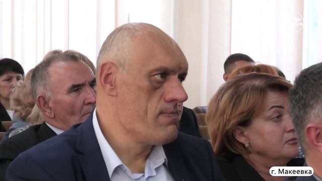 Владислав Ключаров избран главой муниципального округа города Макеевка