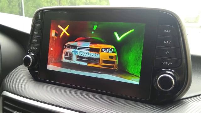 Программное обновление штатной магнитолы Hyundai Tucson 18+ с установкой навигации Яндекс Навигатор смотреть онлайн