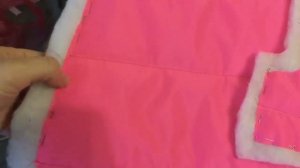 Соединение с утеплителем. Часть 2. Как сшить детскую жилетку.