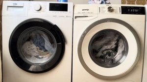 Beko VS Gorenje - Daily 40°C + Steam / Power 59’ 40°C - Wash Race #3