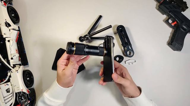 OBIECTIV cu 20x ZOOM pentru TELEFON смотреть онлайн