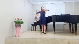 Фомина Елизавета, скрипка, 15 лет, Чебоксарская детская музыкальная школа им. В. П. Воробьева