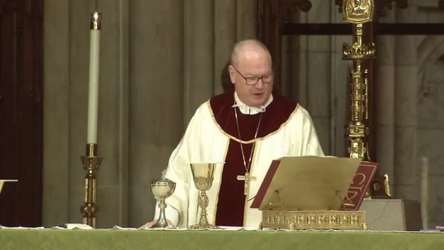 Monday Mass - November 16th 2020 смотреть онлайн