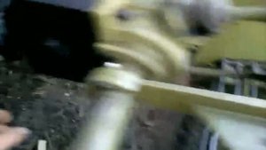 Мототрактор + картофелекопалка транспортерная мотоблочная