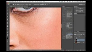 Kristina Sherk // Photoshop Skin Retouching