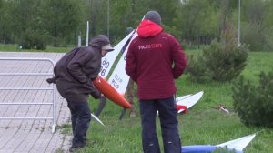 Кубок Победы 24 "1метр" перед 8-й гонкой флота A