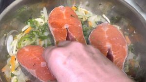 С ОВОЩАМИ НА ПАРУ