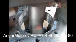 Ремонт постели Коленвала Катерпиллер. Восстановление постели коленчатого вала CATERPILLAR.