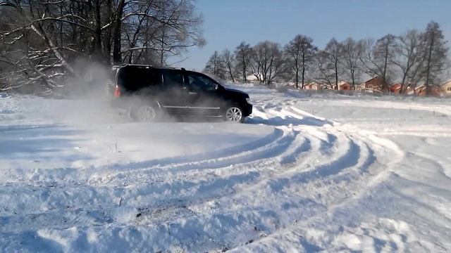 Инфинити QX56, зима 2014. смотреть онлайн