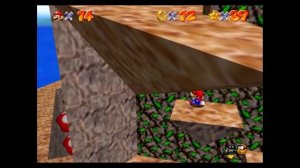 Super Mario 64 - Tall, Tall Mountain 3 - Scary 'Shrooms, Red Coins Gameplay Walkthrough