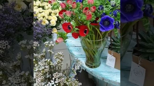 Поставка цветов в цветочной мастерской Роза Ветров