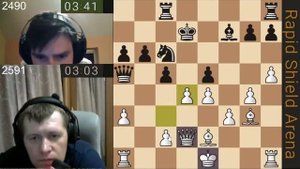 МОЖЕТ ЗАСЛАТЬ МАСТЕРУ НИЧЬЮ? ЧТОБ НЕ МУДОХАТЬ?// CM АНДРЕЙ ЕРМОЛАЕВ vs FM АЛЕКСАНДР ТОМИЧ