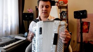 Как играть "Эх , путь дорожка фронтовая " - На баяне!