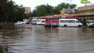 Волгодонск (Ростовская область) затопило