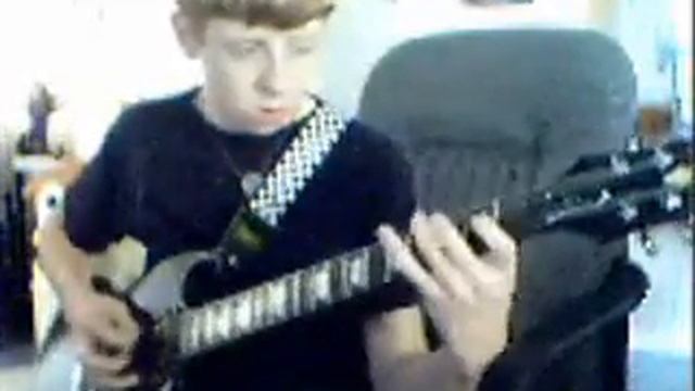 Black SG random riff PLEASE COMMENT смотреть онлайн