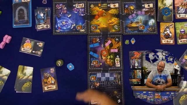 ГЕРОЯМ ЗДЕСЬ НЕ МЕСТО! - ОБЗОР настольной игры Keep the Heroes out от Geek Media смотреть онлайн