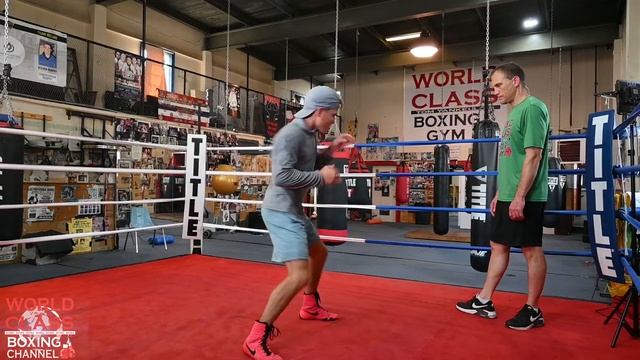 How To Improve Your Boxing Footwork and Head Movement - 18 Step Drill