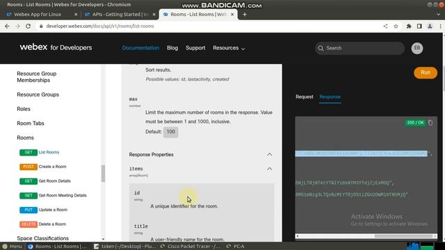 Proyek Akhir TSA Network Programmability - [PART 4] - Python Script untuk Mengelola Webex Teams