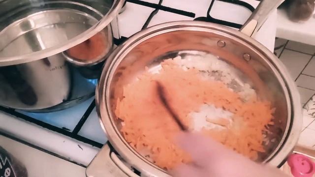Вегетарианство. Вкуснейший суп с чечевицей и грибами ?