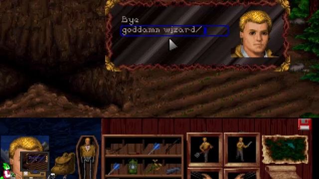 Veil of Darkness (DOS) - Gameplay смотреть онлайн