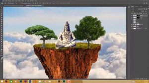 Matte Painting Tutorial Photoshop | Matte Painting in Photoshop  2020 | Photoshop Tutorial IN HINDI