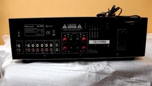 Распаковка и обзор стереоусилителя Sherwood AX-5505