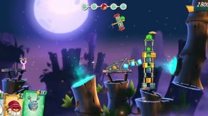 Прохождение Angry birds 2 уровень 126