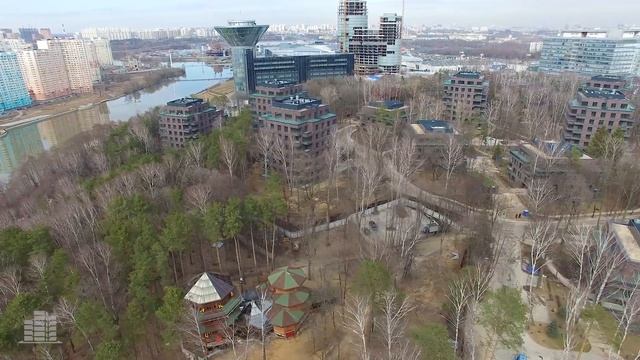 Аэротур ЖК «Парк Рублево» (динамика строительства 06.04.2015) смотреть онлайн