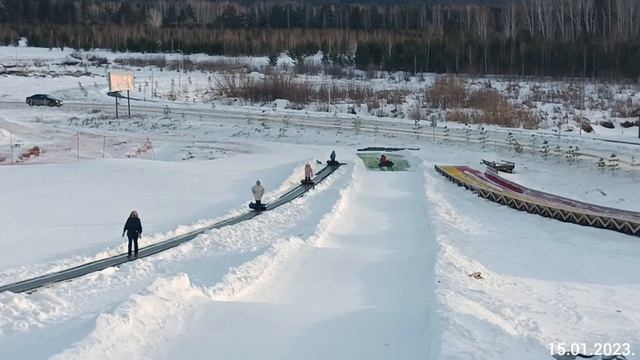 Тюбинг.Солнечная долина. смотреть онлайн