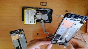 ZTE Blade V8 Замена дисплея