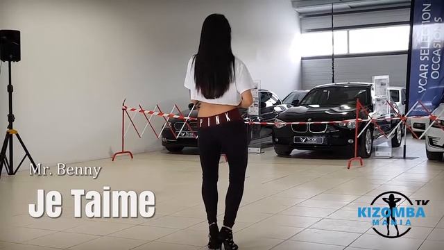 Mr. Benny - Je Taime | Kizomba Music Video | Lady Styling Mix смотреть онлайн