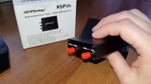 Из первой партии в России SDRplay RSPdx