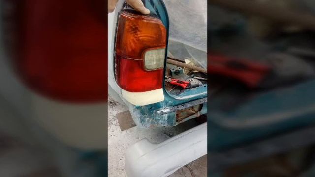 Если ты не рукожоп. Ремонт и восстановление. Тойота Королла 1995. смотреть онлайн