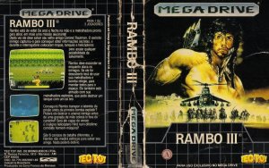 Sega Mega Drive 2 (Smd) 16-bit Rambo 3 Полное Прохождение (Без потерь)