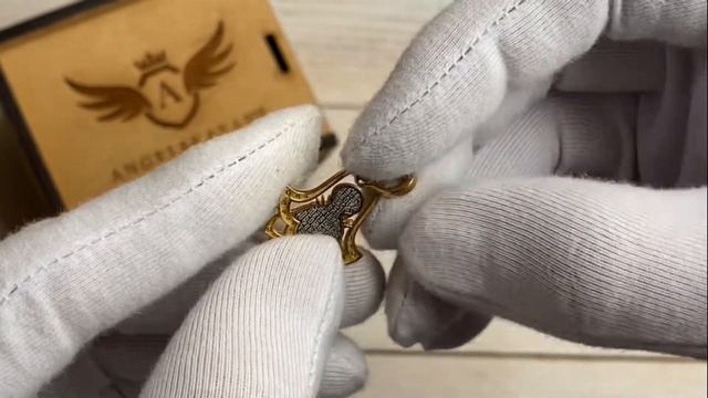 Образок "Семистрельная икона Божией Матери"