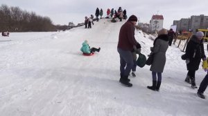 Масленица в Тольятти.