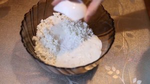 Рецепт пирога из овсянки с творогом! Отличный пп завтрак!
